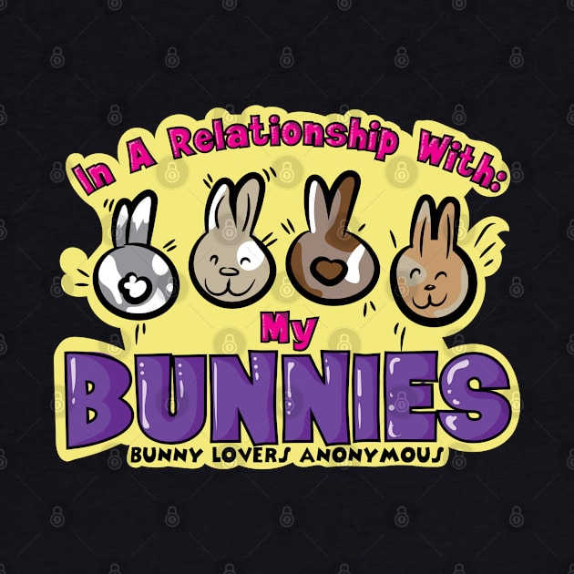 In A Relationship with my Bunnies by RealityGrasp